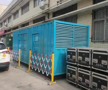西双版纳静音发电机租赁